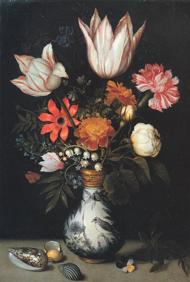 Natura morta con fiori